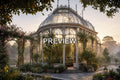 Dreamlike Greenhouses – 10 Desktop & Phone Wallpaper Bundle – preview 1