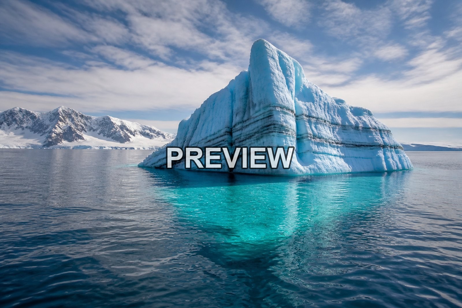 Icebergs and Arctic Landscapes – 10 Desktop & Phone Wallpaper Bundle – preview 3