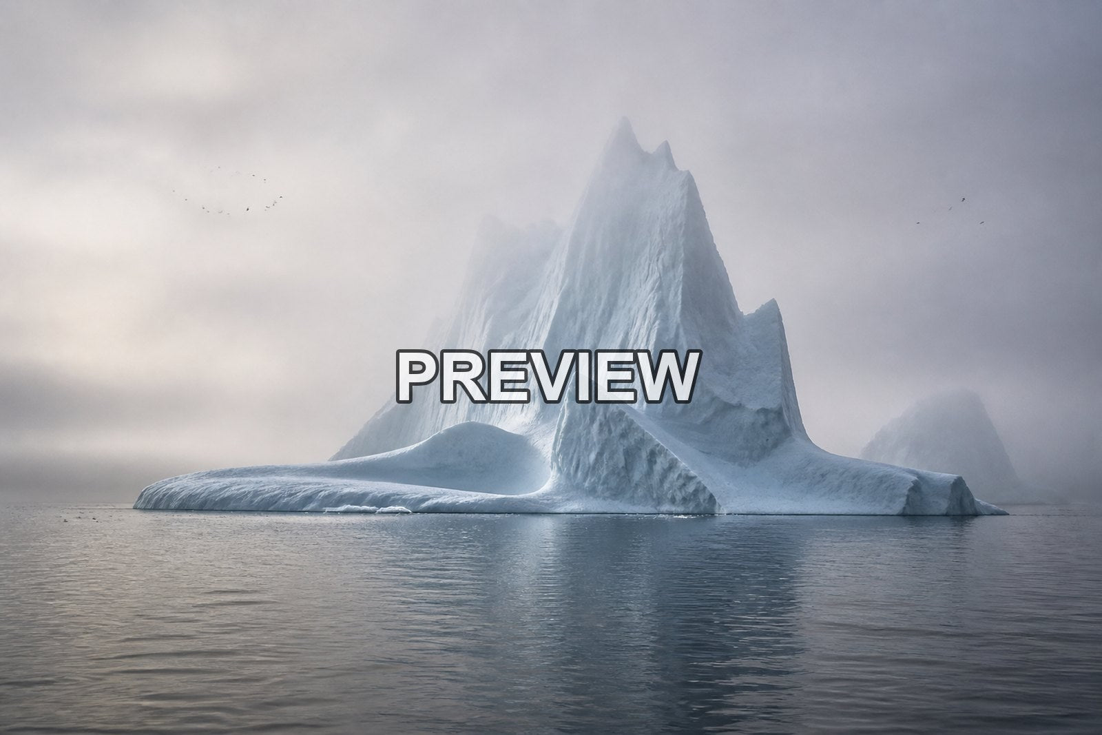 Icebergs and Arctic Landscapes – 10 Desktop & Phone Wallpaper Bundle – preview 4