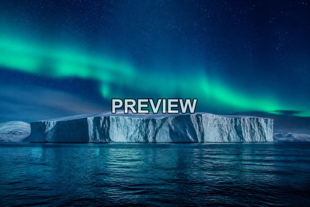 Icebergs and Arctic Landscapes – 10 Desktop & Phone Wallpaper Bundle – preview 5