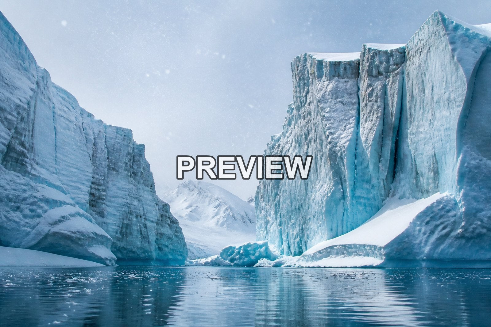 Icebergs and Arctic Landscapes – 10 Desktop & Phone Wallpaper Bundle – preview 9