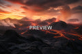 Volcanic Landscapes and Lava – 10 Desktop & Phone Wallpaper Bundle – preview 1