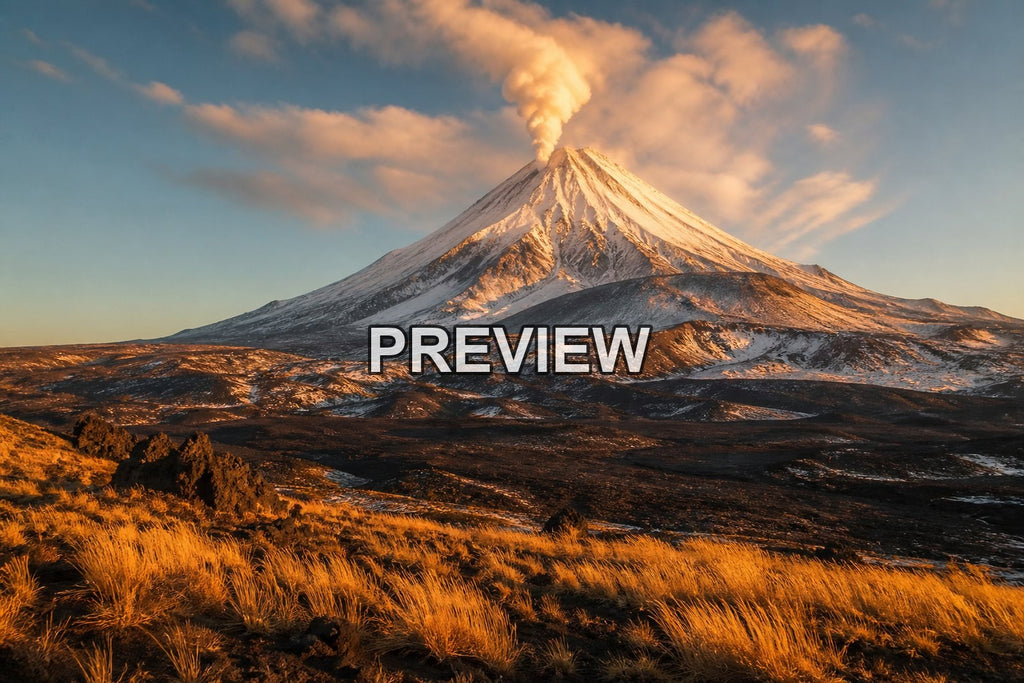 Volcanic Landscapes and Lava – 10 Desktop & Phone Wallpaper Bundle – preview 2
