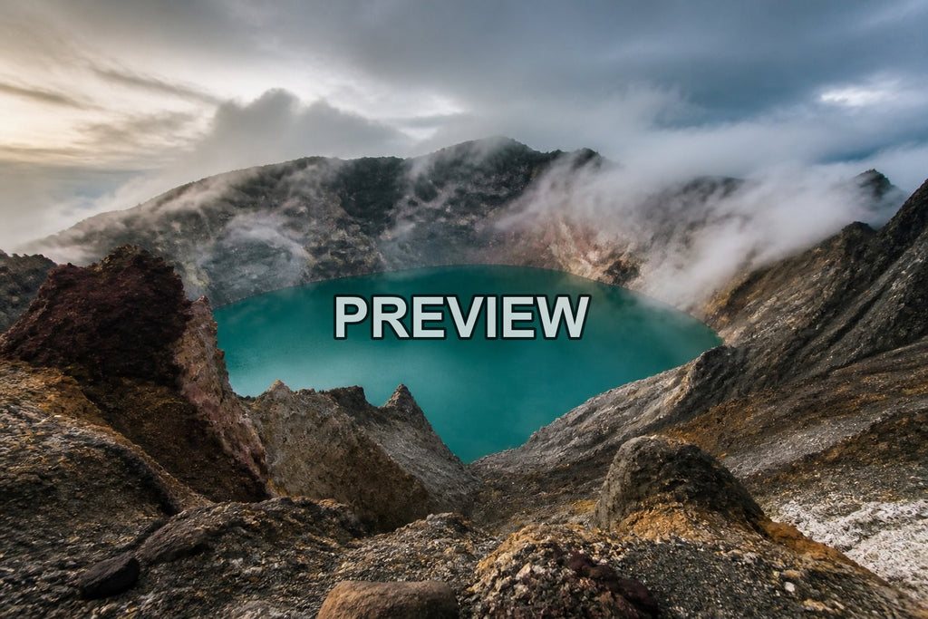 Volcanic Landscapes and Lava – 10 Desktop & Phone Wallpaper Bundle – preview 4
