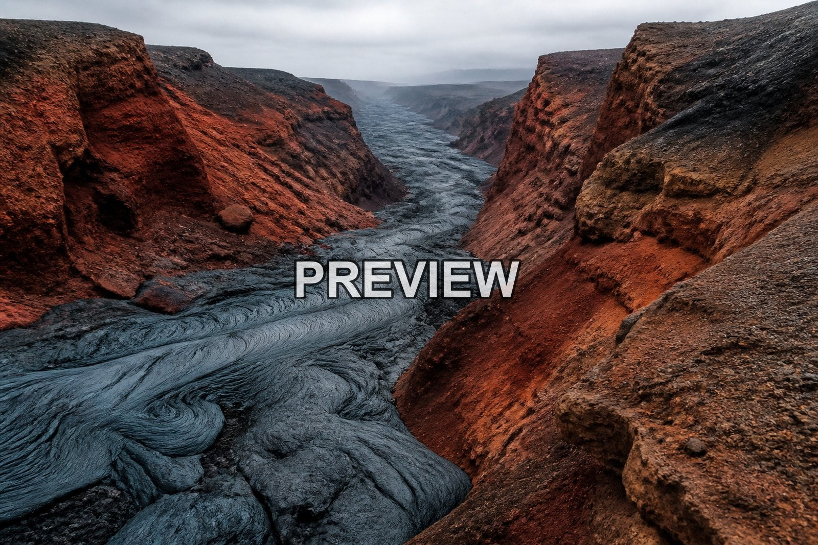 Volcanic Landscapes and Lava – 10 Desktop & Phone Wallpaper Bundle – preview 8