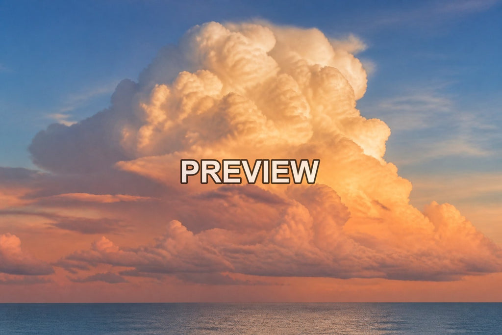 Cloud Formations and Skies – 10 Desktop & Phone Wallpaper Bundle – preview 1