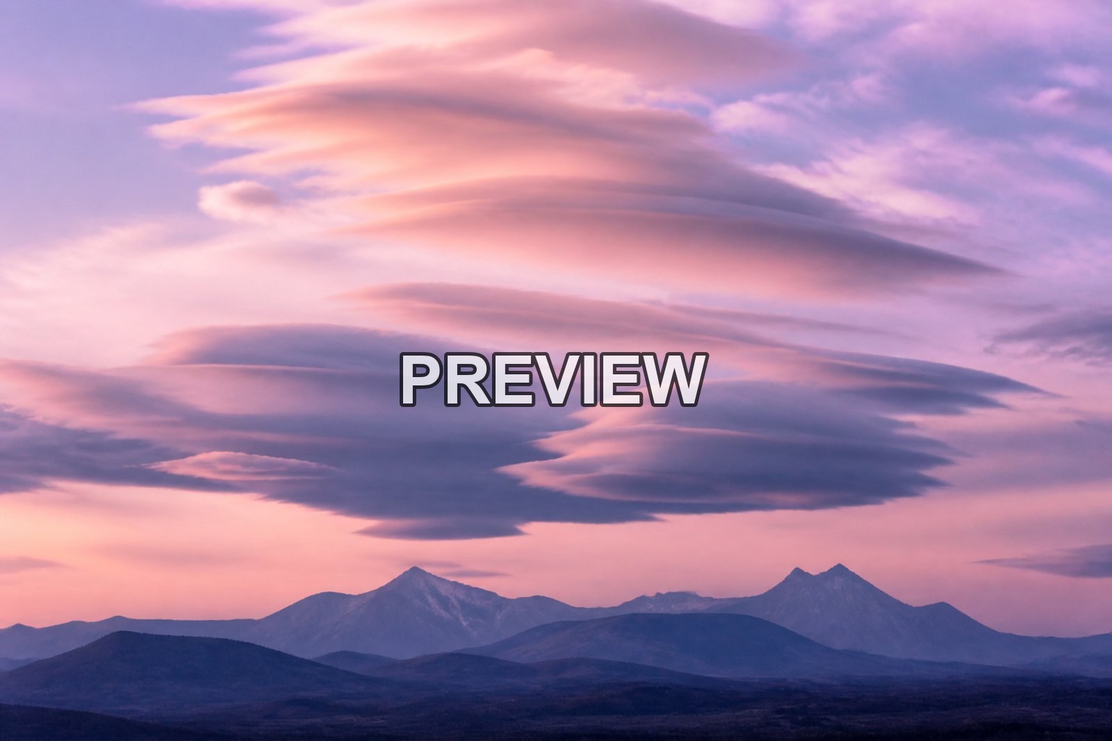 Cloud Formations and Skies – 10 Desktop & Phone Wallpaper Bundle – preview 2