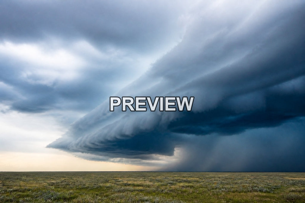 Cloud Formations and Skies – 10 Desktop & Phone Wallpaper Bundle – preview 3