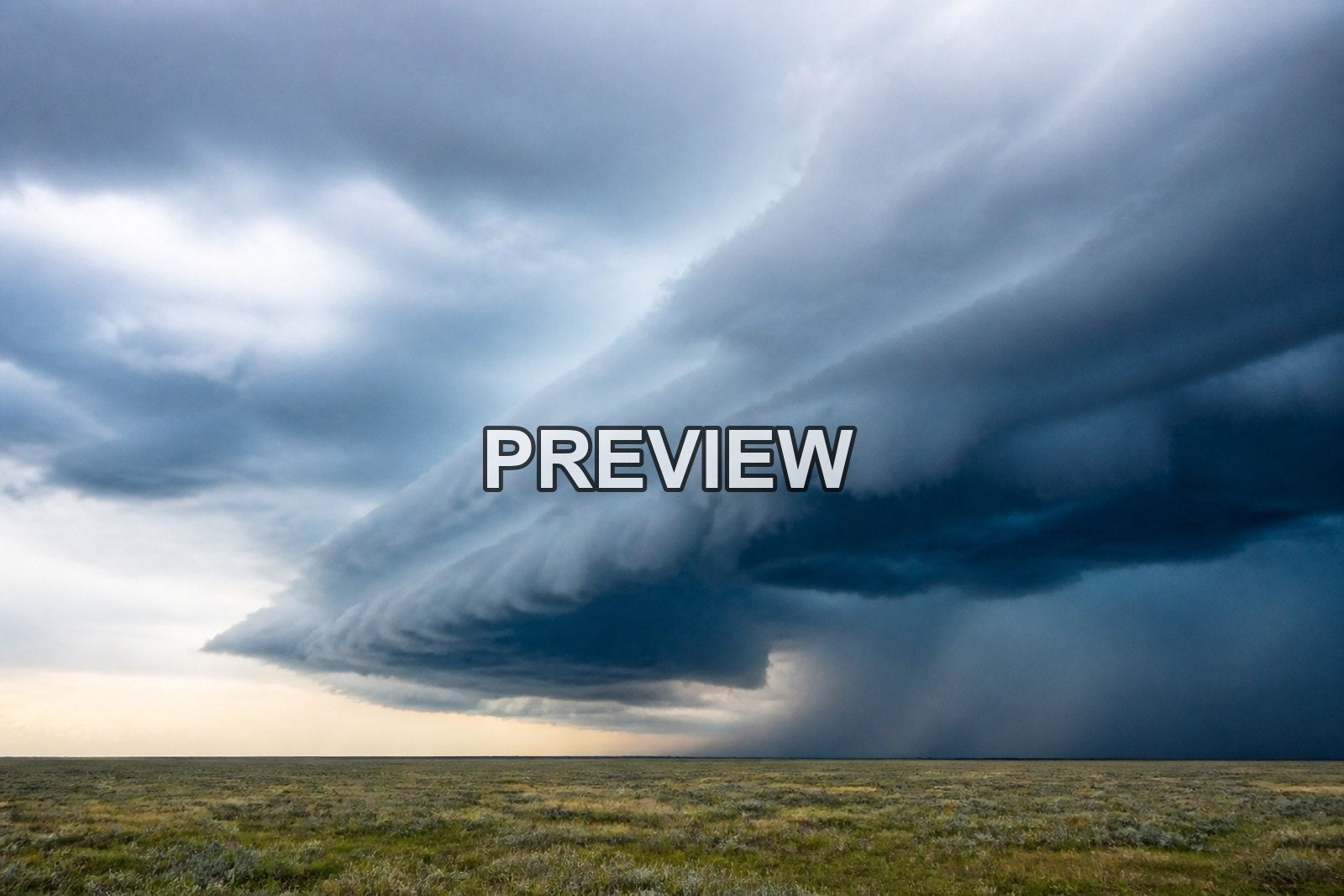 Cloud Formations and Skies – 10 Desktop & Phone Wallpaper Bundle – preview 3