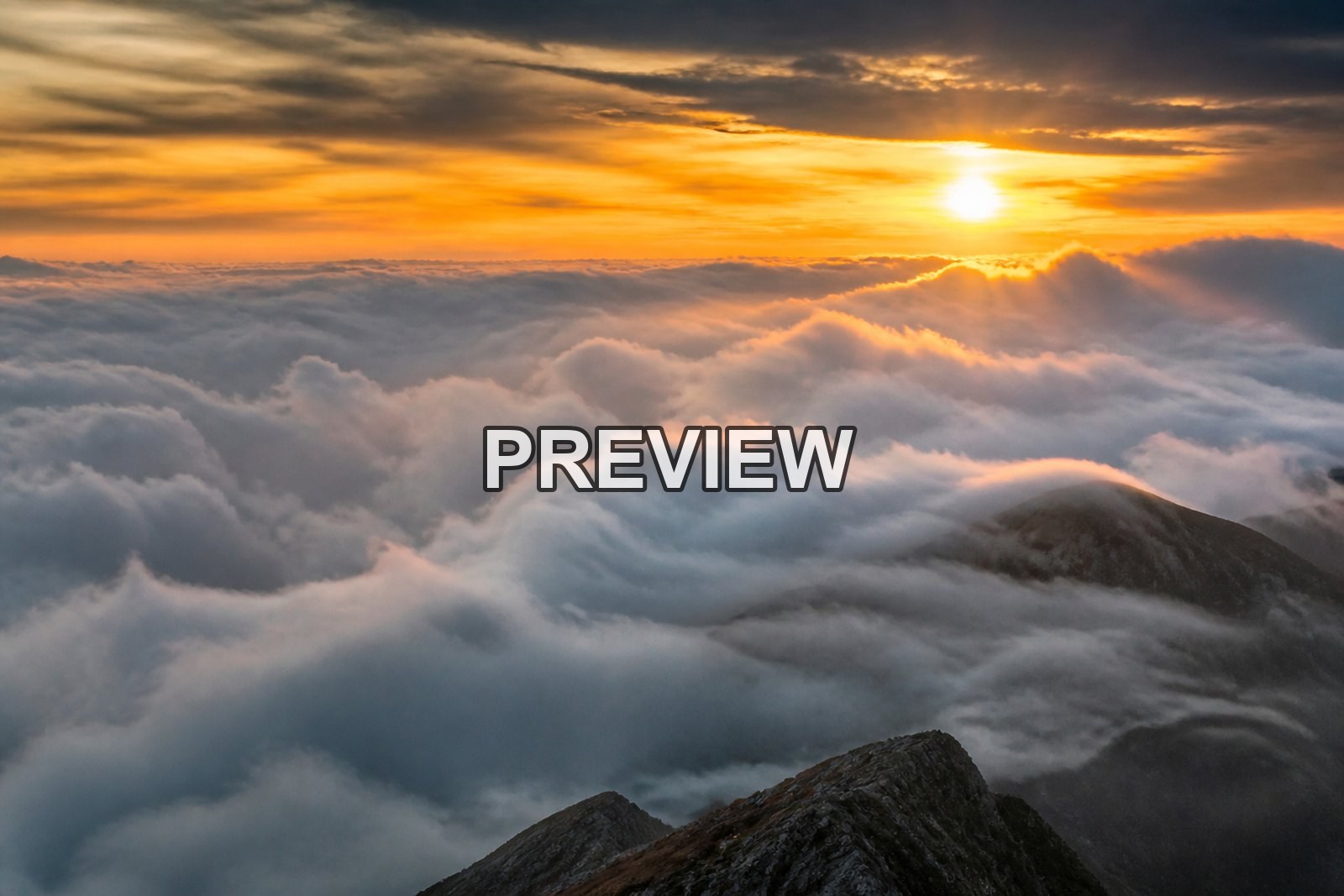 Cloud Formations and Skies – 10 Desktop & Phone Wallpaper Bundle – preview 5