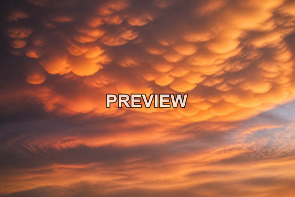 Cloud Formations and Skies – 10 Desktop & Phone Wallpaper Bundle – preview 6