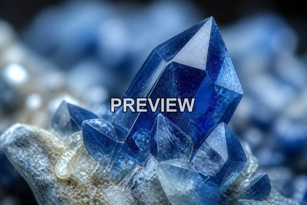 Macro Gemstones and Minerals – 10 Desktop & Phone Wallpaper Bundle – preview 1