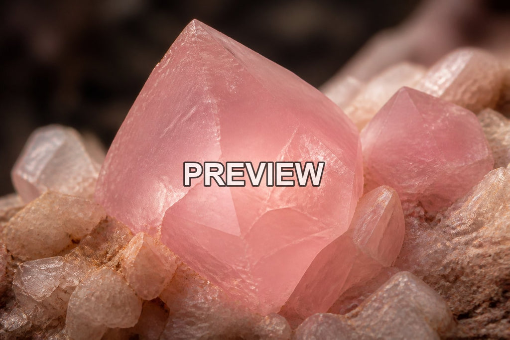 Macro Gemstones and Minerals – 10 Desktop & Phone Wallpaper Bundle – preview 2