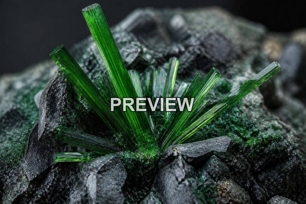 Macro Gemstones and Minerals – 10 Desktop & Phone Wallpaper Bundle – preview 3