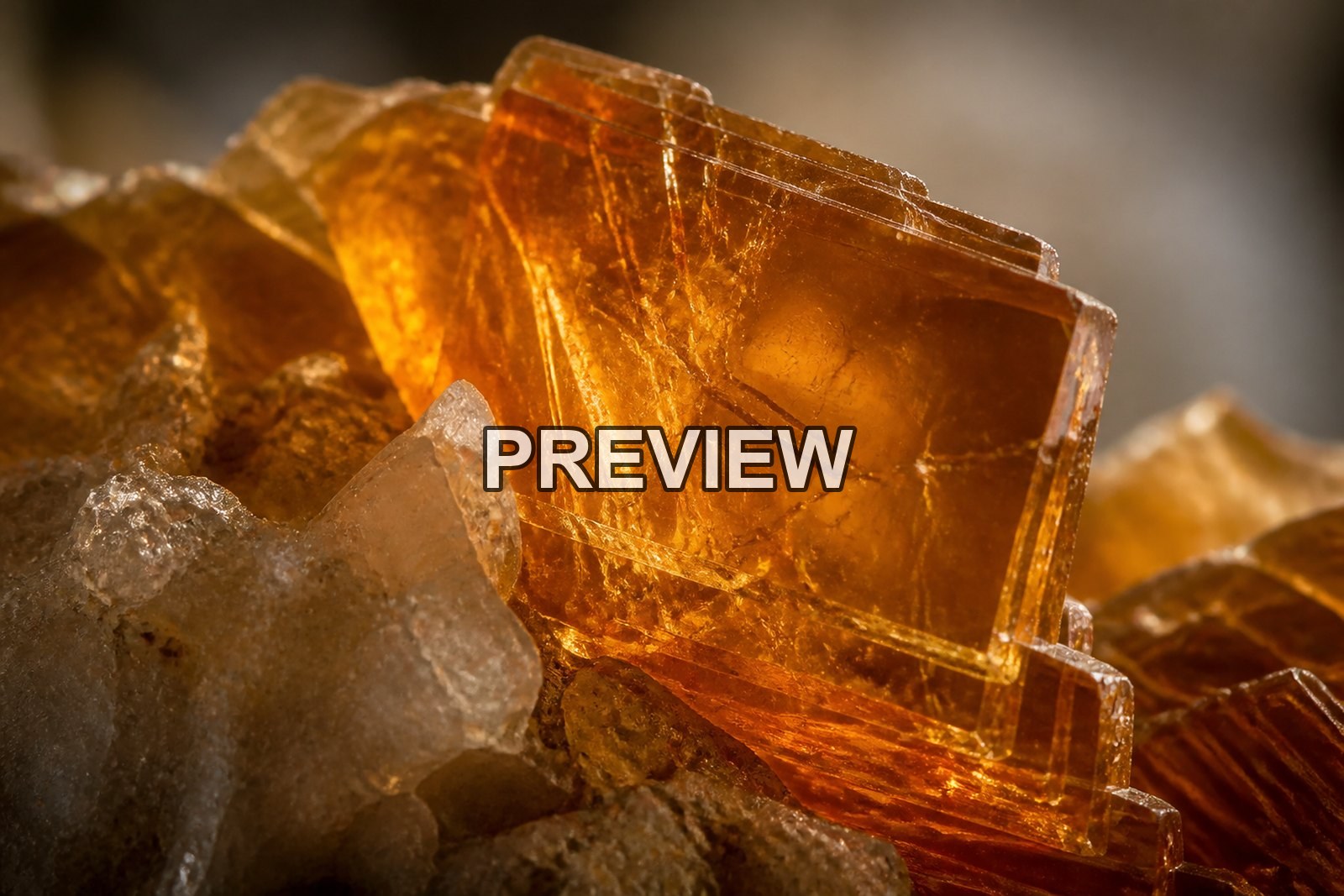 Macro Gemstones and Minerals – 10 Desktop & Phone Wallpaper Bundle – preview 4