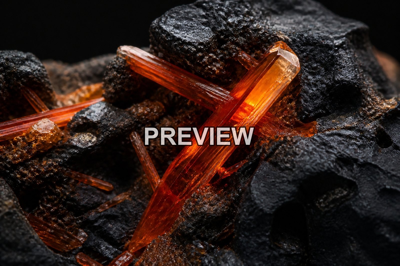 Macro Gemstones and Minerals – 10 Desktop & Phone Wallpaper Bundle – preview 8