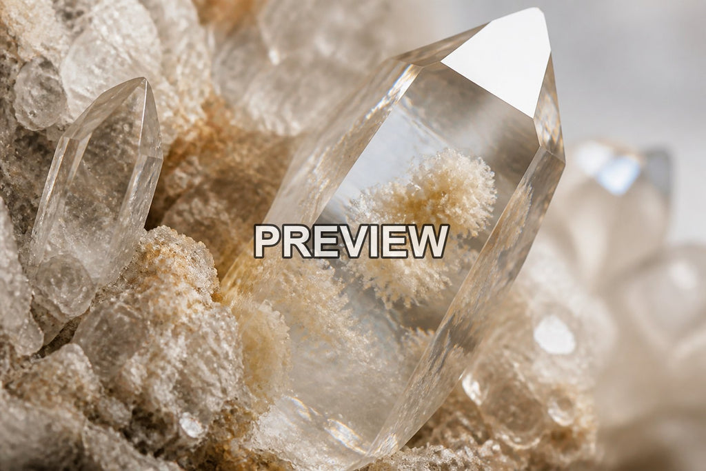 Macro Gemstones and Minerals – 10 Desktop & Phone Wallpaper Bundle – preview 9