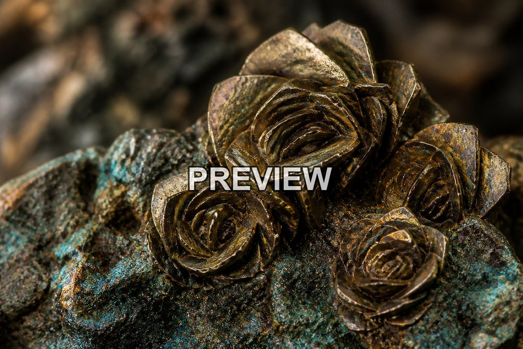 Macro Gemstones and Minerals – 10 Desktop & Phone Wallpaper Bundle – preview 10