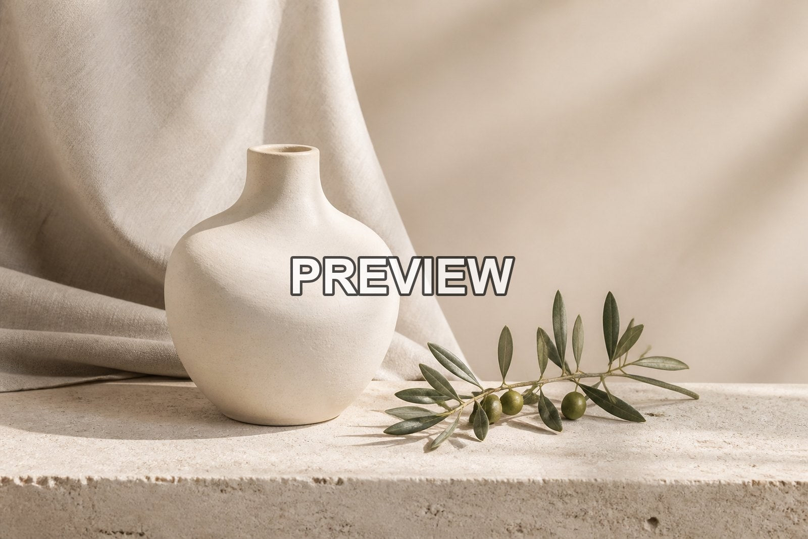 Ceramic Vase Still Lifes – 10 Desktop & Phone Wallpaper Bundle – preview 1