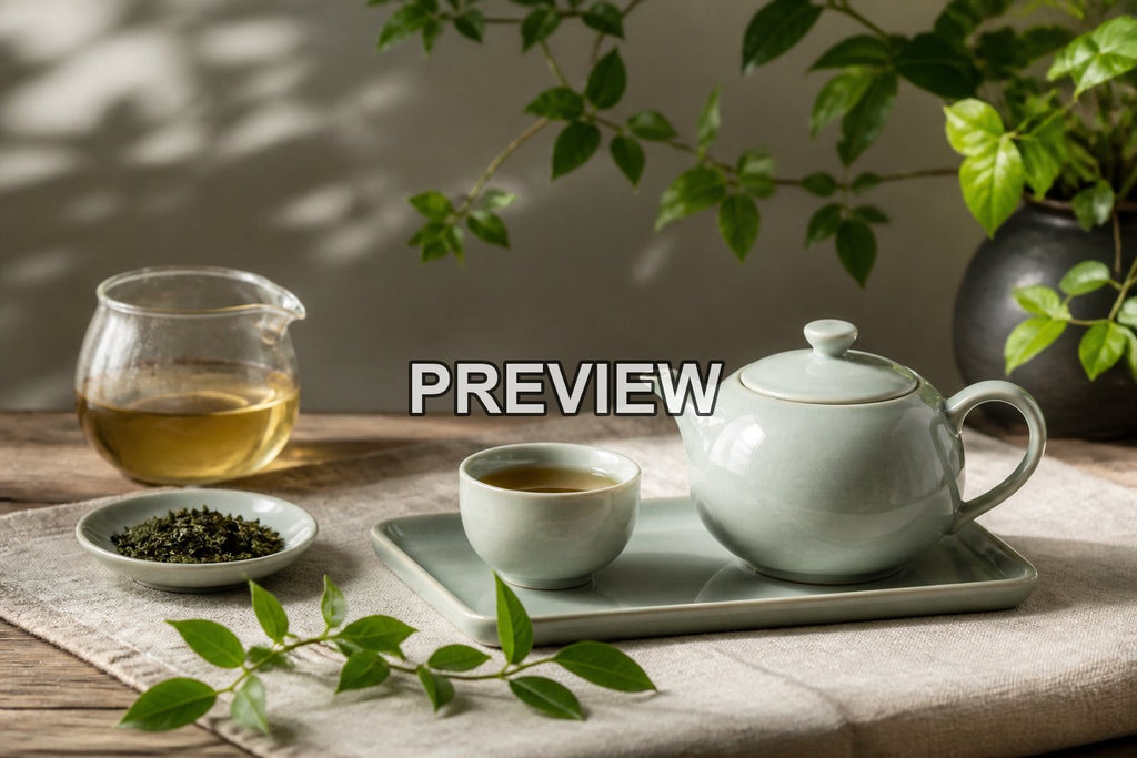 Unbranded Tea Ceremony Still Lifes – 10 Desktop & Phone Wallpaper Bundle – preview 2