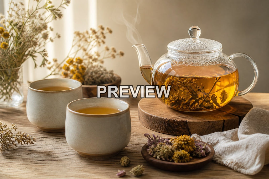 Unbranded Tea Ceremony Still Lifes – 10 Desktop & Phone Wallpaper Bundle – preview 5