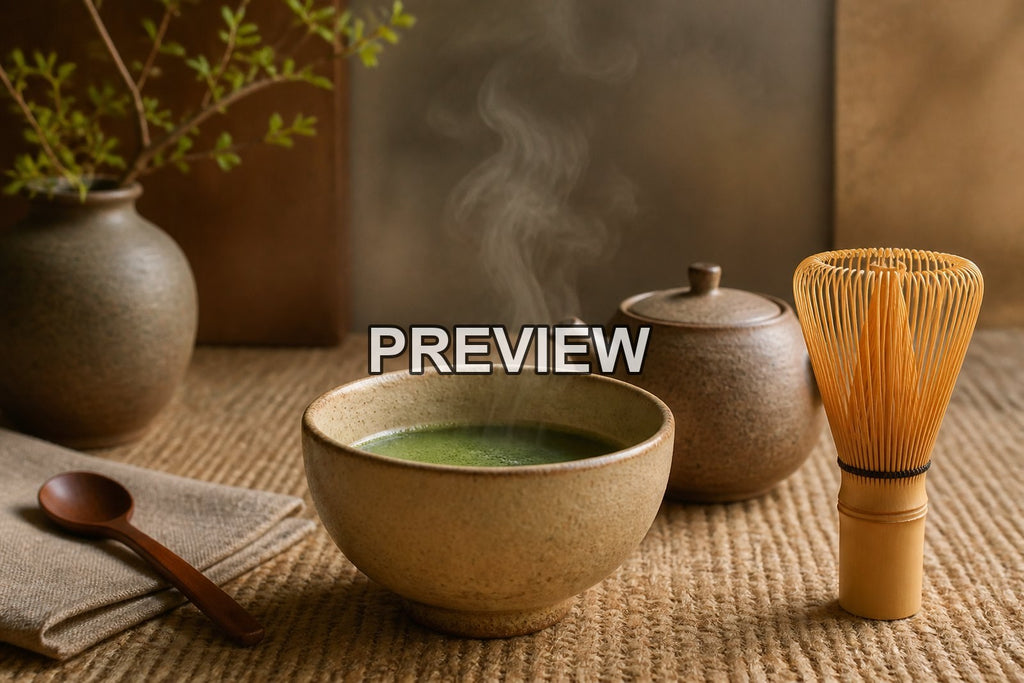 Unbranded Tea Ceremony Still Lifes – 10 Desktop & Phone Wallpaper Bundle – preview 8