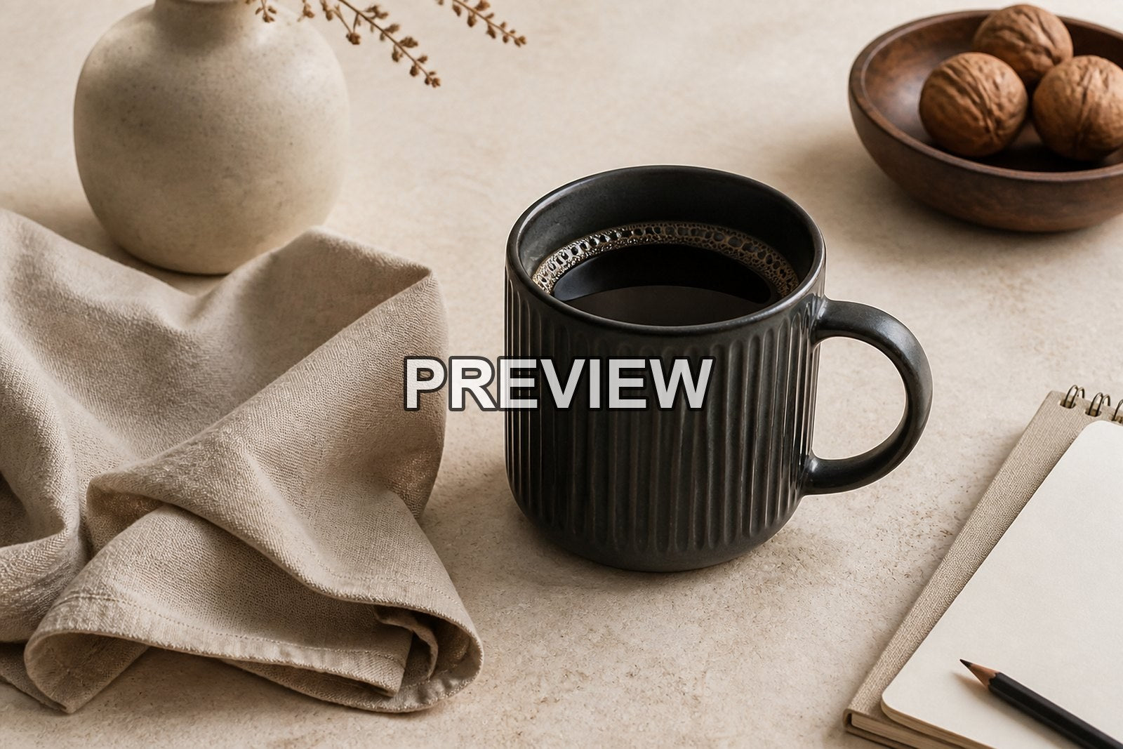Unbranded Coffee Still Lifes – 10 Desktop & Phone Wallpaper Bundle – preview 2