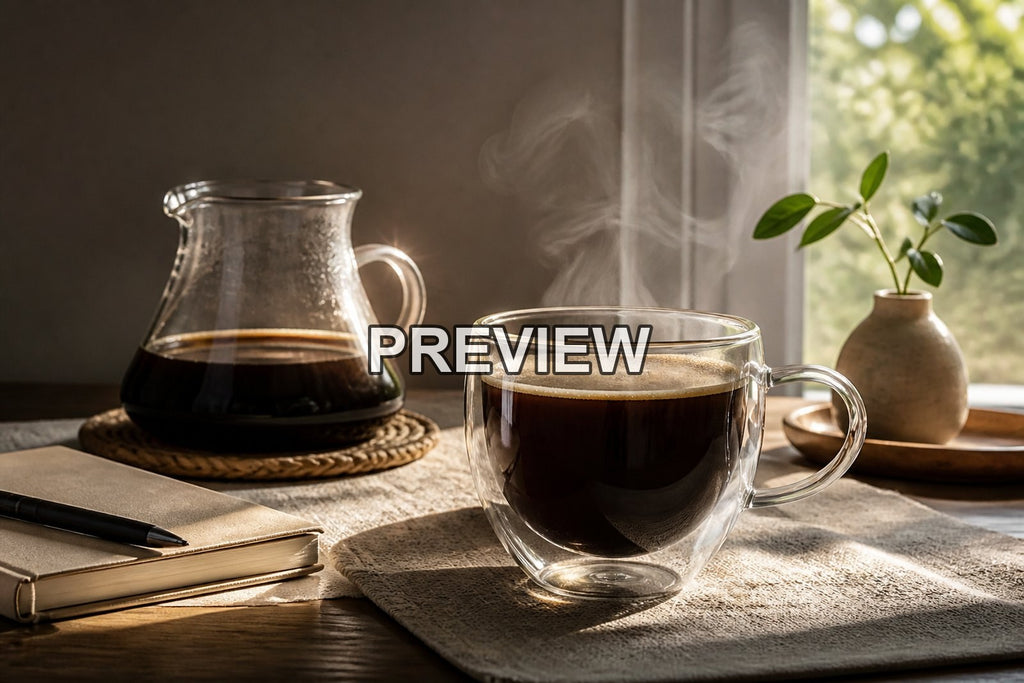 Unbranded Coffee Still Lifes – 10 Desktop & Phone Wallpaper Bundle – preview 3