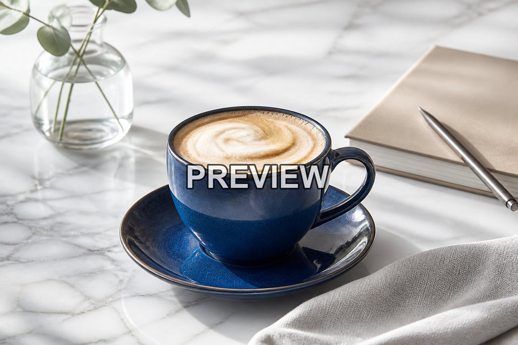 Unbranded Coffee Still Lifes – 10 Desktop & Phone Wallpaper Bundle – preview 5