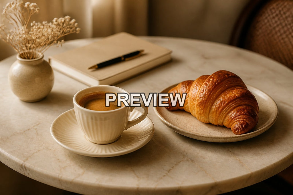 Unbranded Coffee Still Lifes – 10 Desktop & Phone Wallpaper Bundle – preview 6