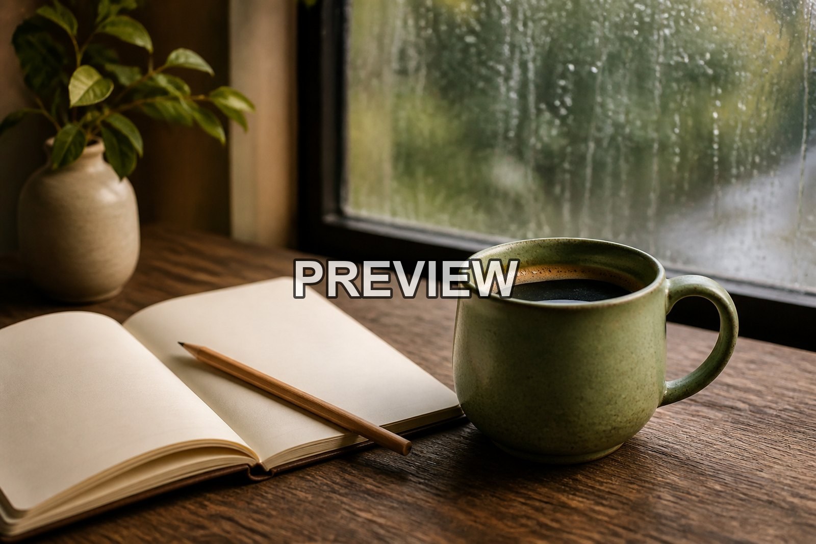 Unbranded Coffee Still Lifes – 10 Desktop & Phone Wallpaper Bundle – preview 7