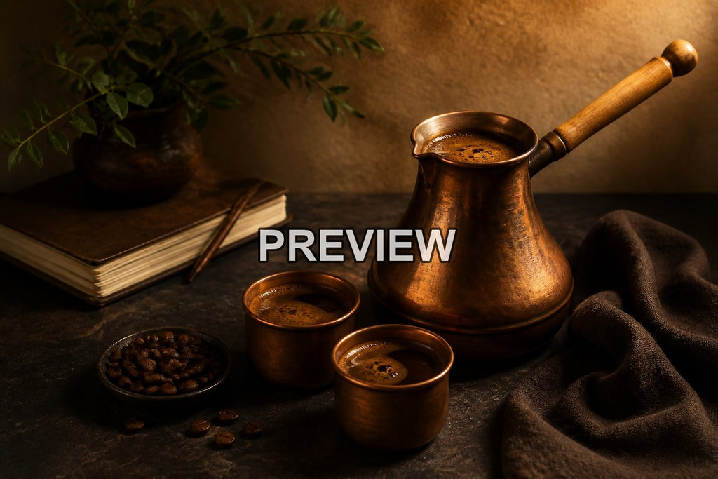 Unbranded Coffee Still Lifes – 10 Desktop & Phone Wallpaper Bundle – preview 8