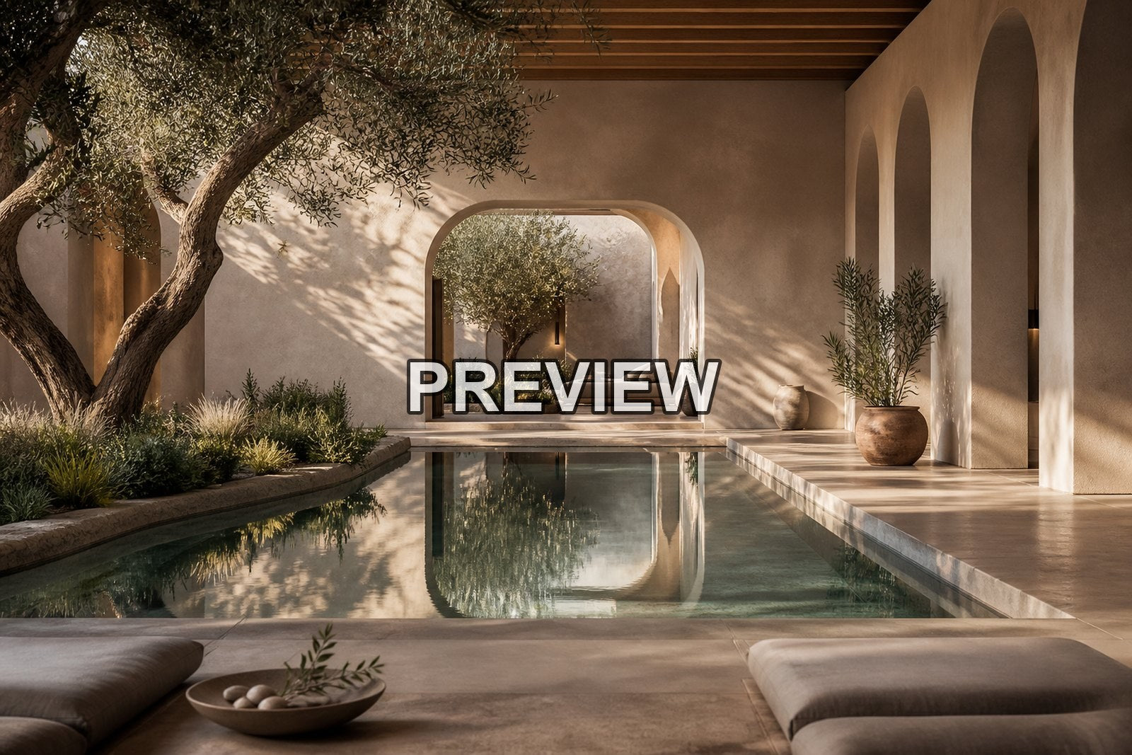 Luxury Spas and Relaxation Areas – 10 Desktop & Phone Wallpaper Bundle – preview 8