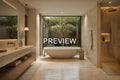 Modern Bathrooms – 10 Desktop & Phone Wallpaper Bundle – preview 1