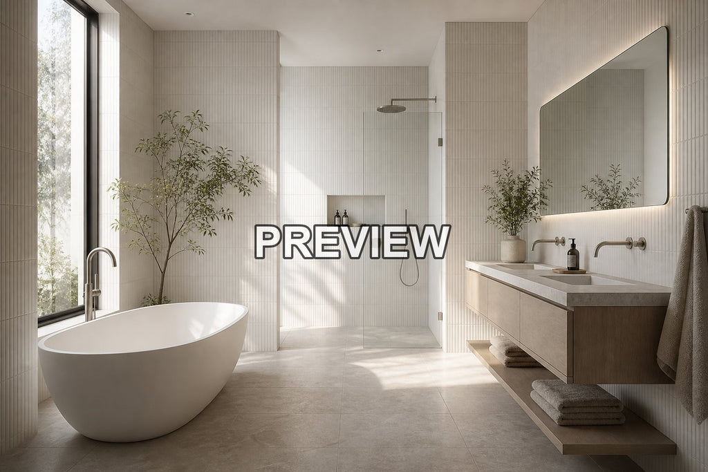 Modern Bathrooms – 10 Desktop & Phone Wallpaper Bundle – preview 10