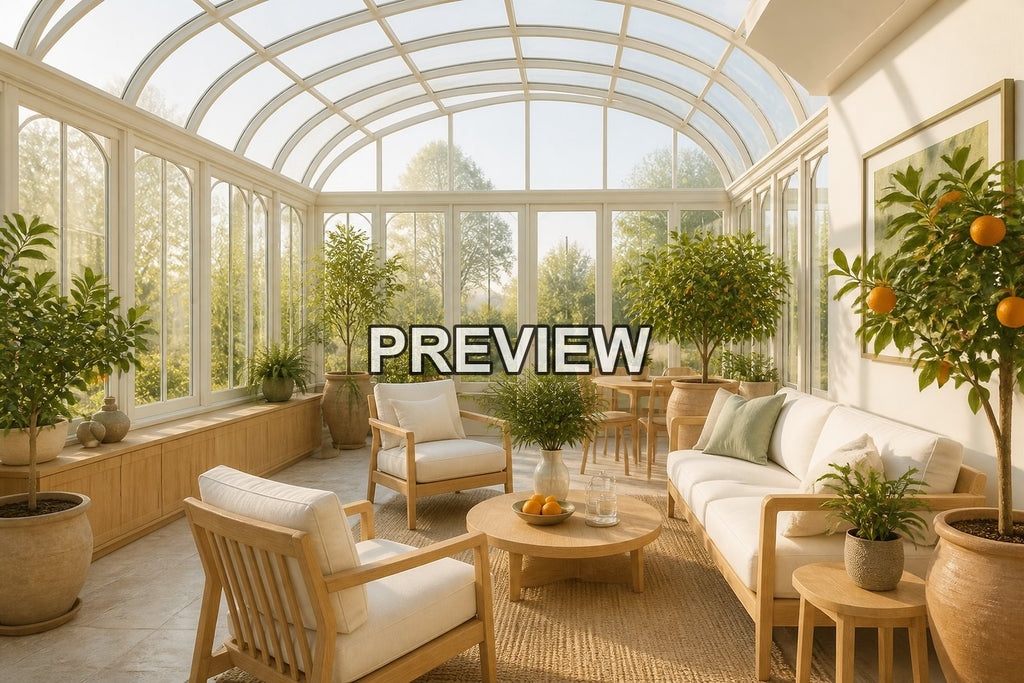 Architectural Conservatories – 10 Desktop & Phone Wallpaper Bundle – preview 1