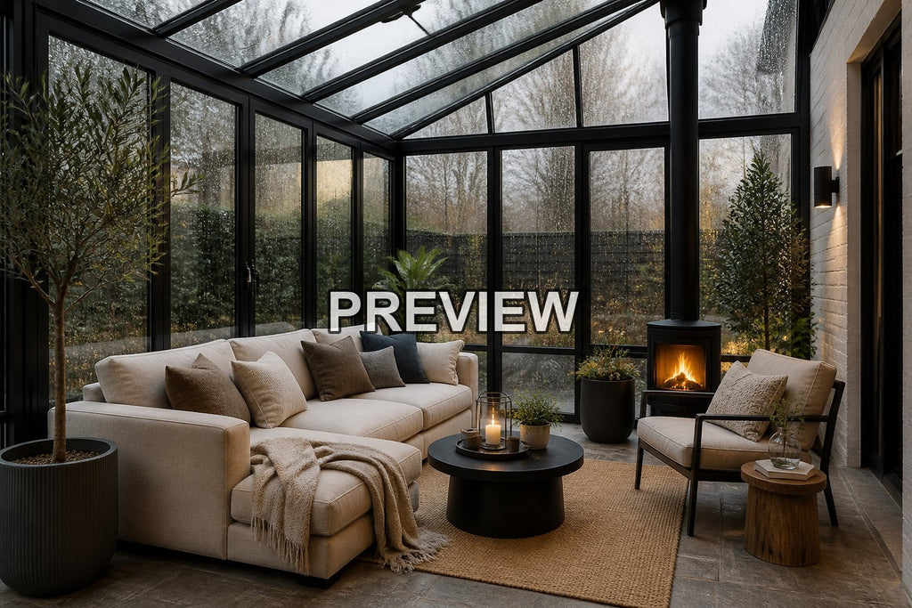Architectural Conservatories – 10 Desktop & Phone Wallpaper Bundle – preview 2