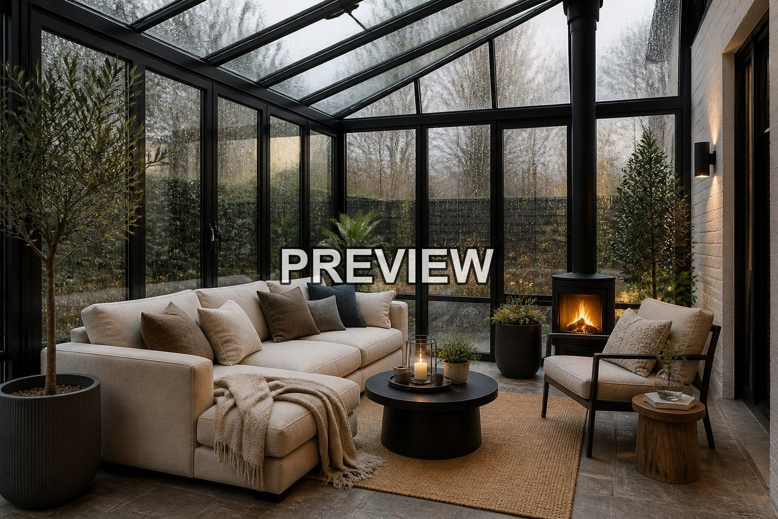 Architectural Conservatories – 10 Desktop & Phone Wallpaper Bundle – preview 2