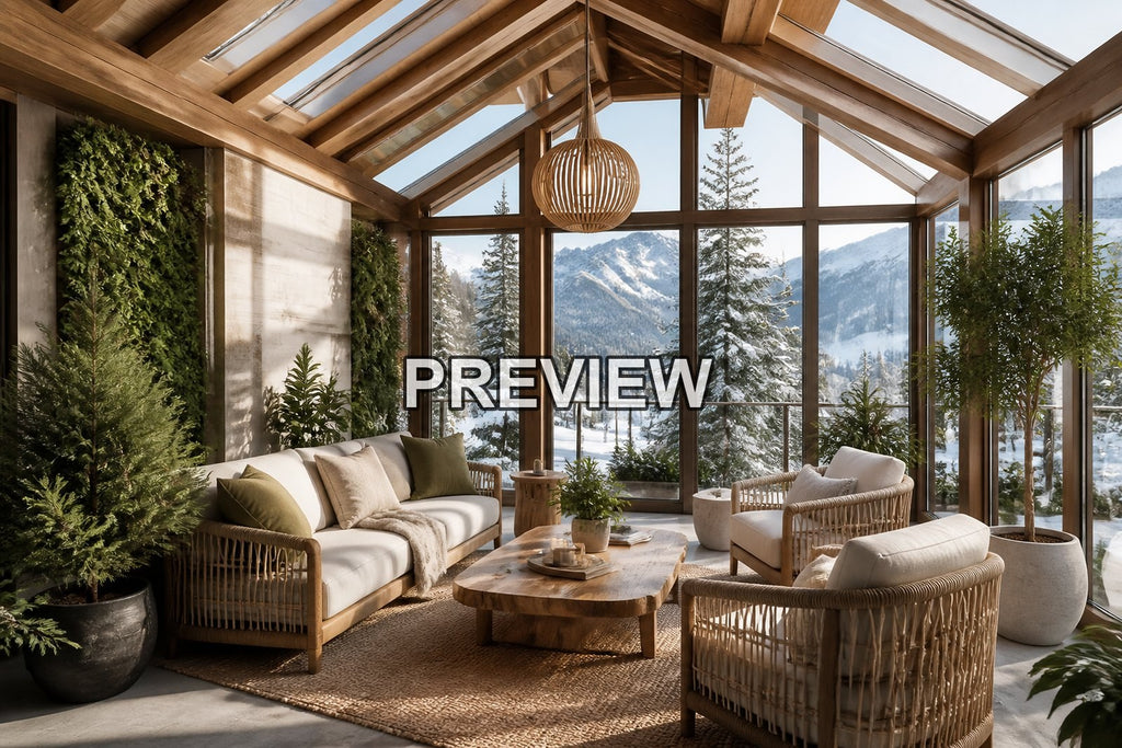 Architectural Conservatories – 10 Desktop & Phone Wallpaper Bundle – preview 3