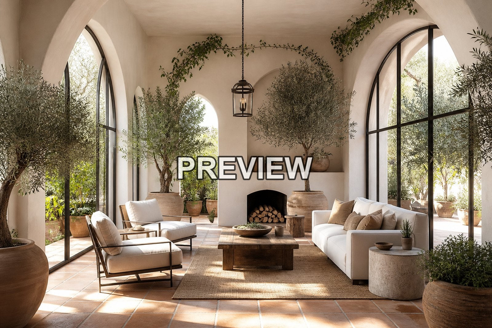 Architectural Conservatories – 10 Desktop & Phone Wallpaper Bundle – preview 4