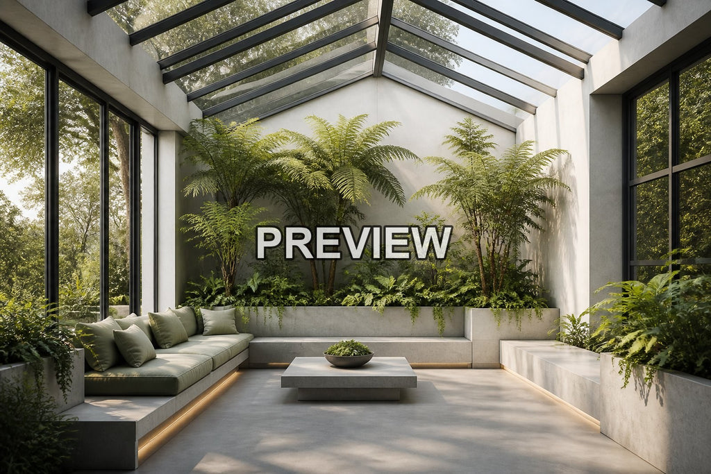 Architectural Conservatories – 10 Desktop & Phone Wallpaper Bundle – preview 5