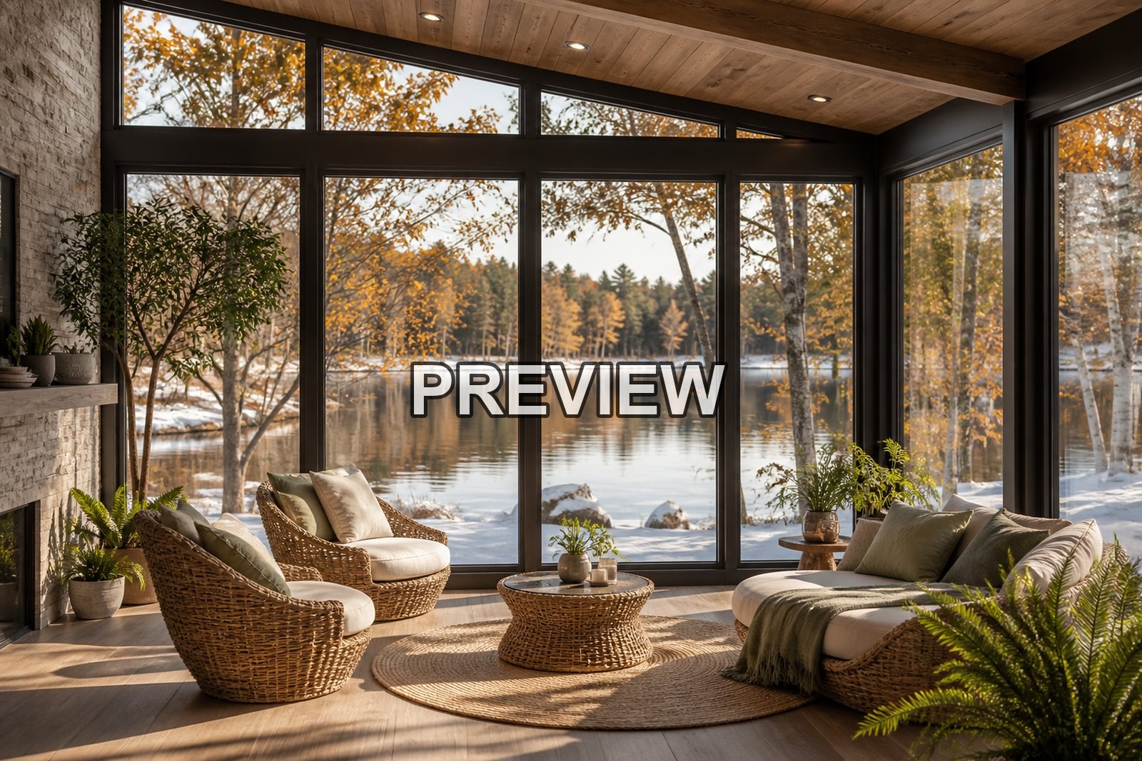 Architectural Conservatories – 10 Desktop & Phone Wallpaper Bundle – preview 6