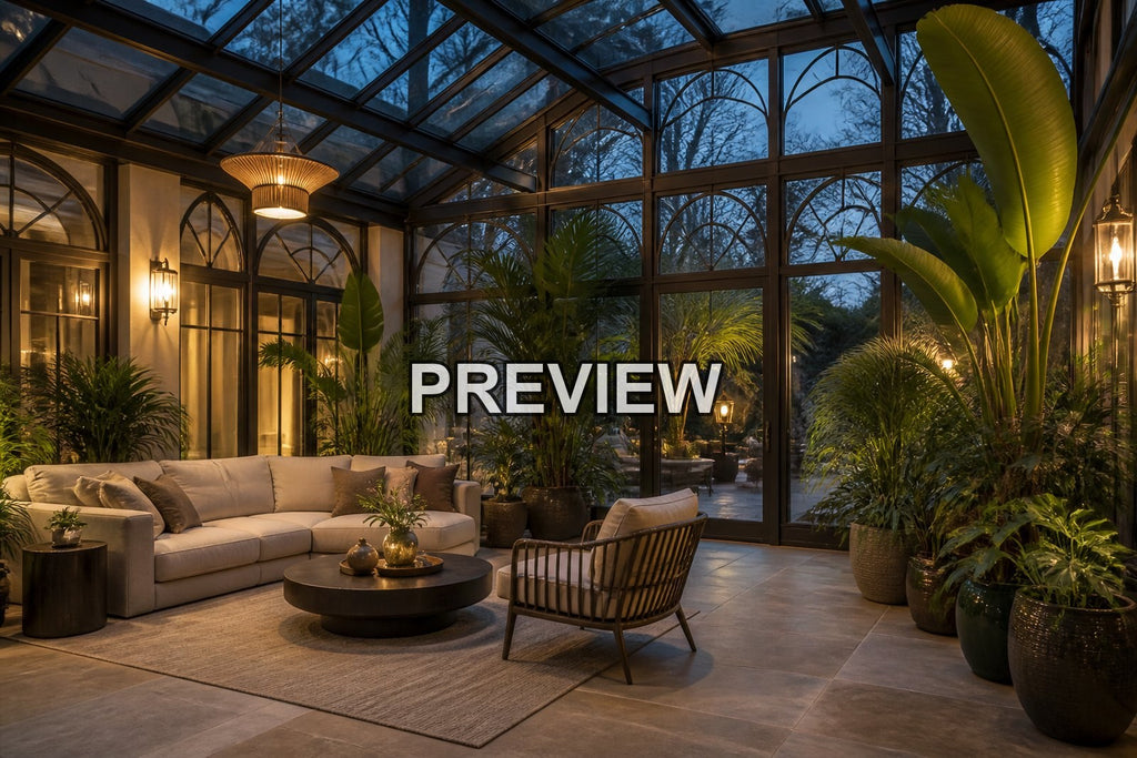 Architectural Conservatories – 10 Desktop & Phone Wallpaper Bundle – preview 7