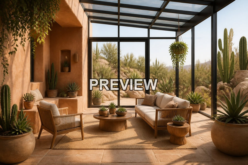Architectural Conservatories – 10 Desktop & Phone Wallpaper Bundle – preview 8