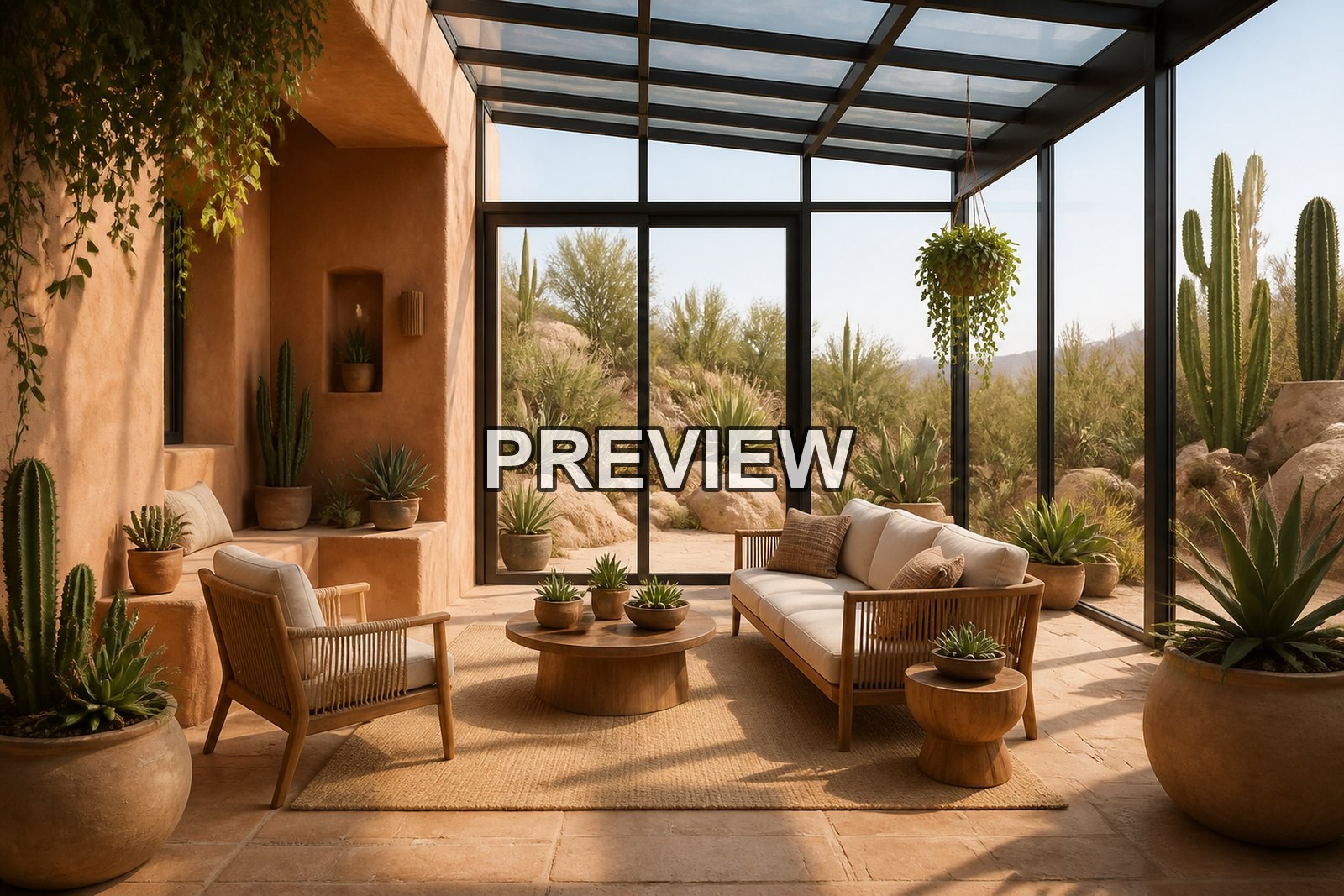 Architectural Conservatories – 10 Desktop & Phone Wallpaper Bundle – preview 8