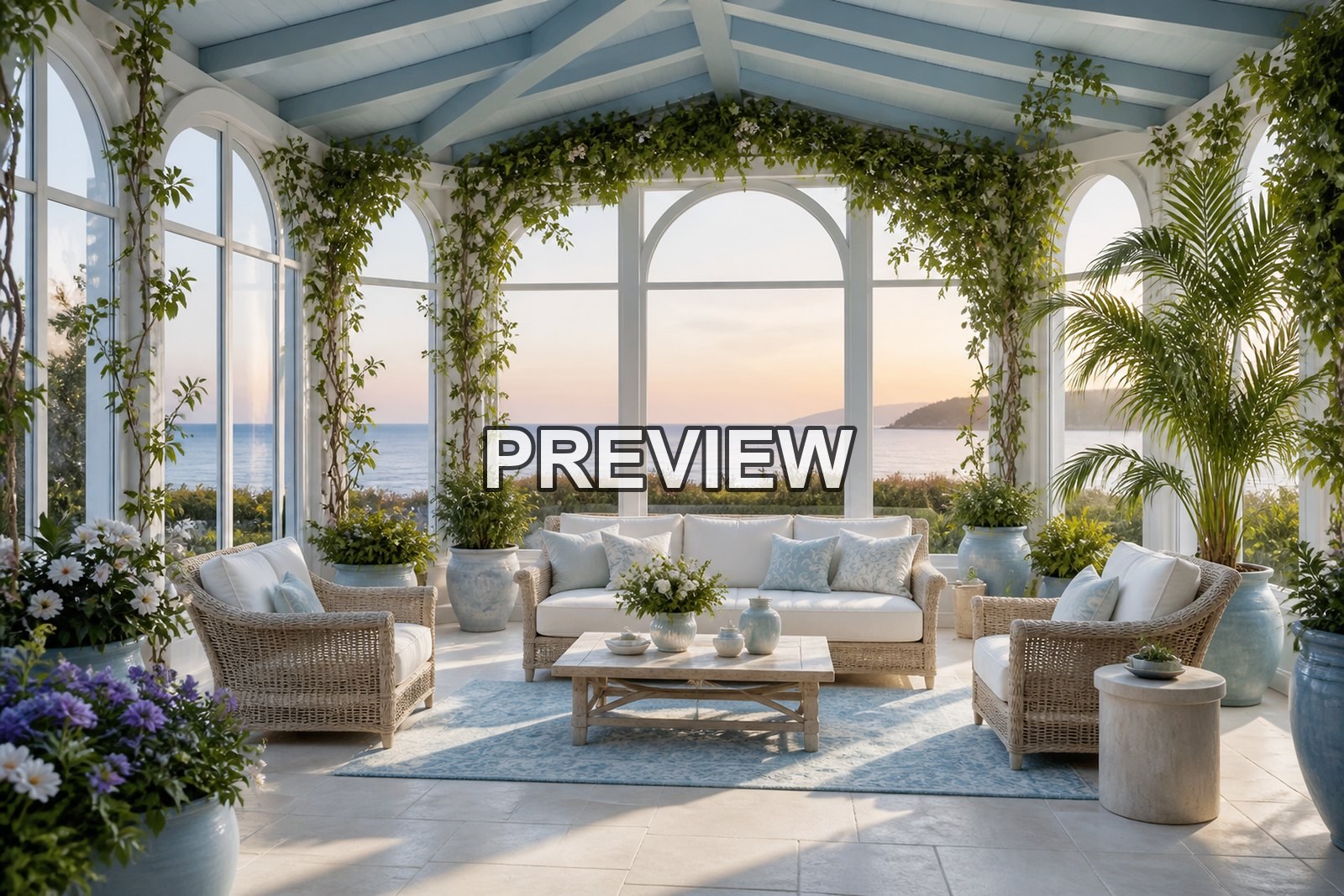 Architectural Conservatories – 10 Desktop & Phone Wallpaper Bundle – preview 9