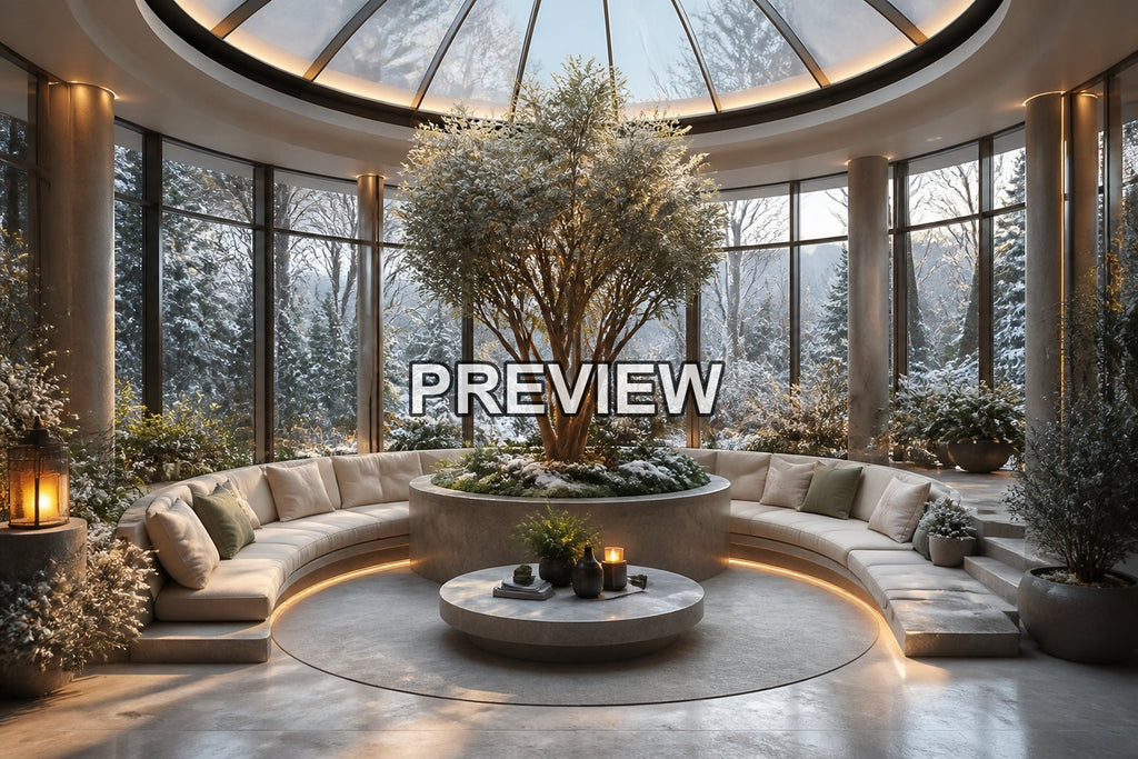 Architectural Conservatories – 10 Desktop & Phone Wallpaper Bundle – preview 10