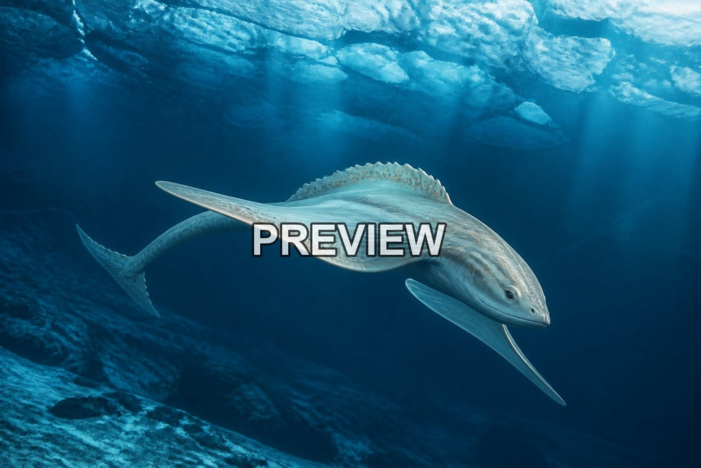 Fantasy Sea Creatures – 10 Desktop & Phone Wallpaper Bundle – preview 6