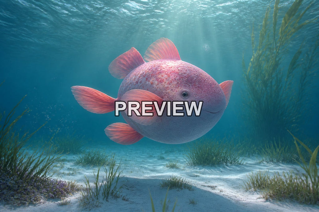 Fantasy Sea Creatures – 10 Desktop & Phone Wallpaper Bundle – preview 8