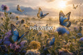 Butterfly Worlds – 10 Desktop & Phone Wallpaper Bundle – preview 1